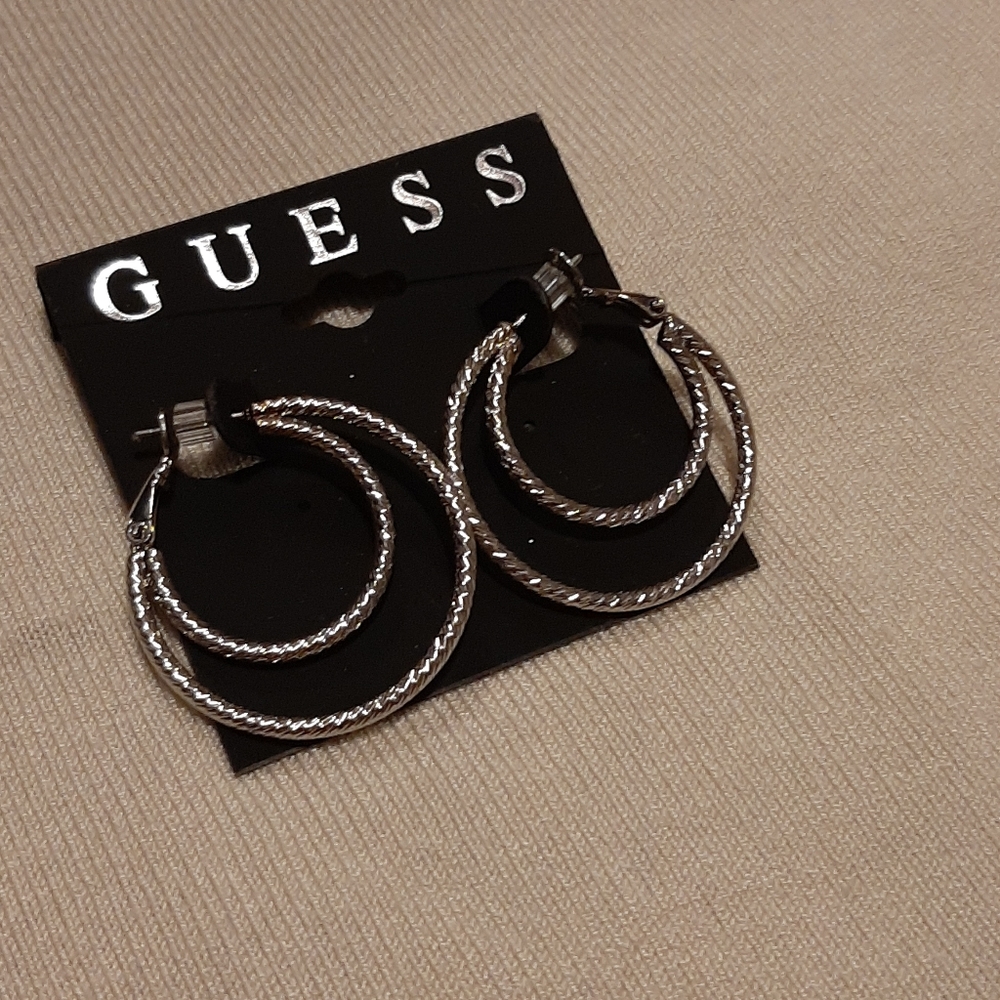 Hoop earrings